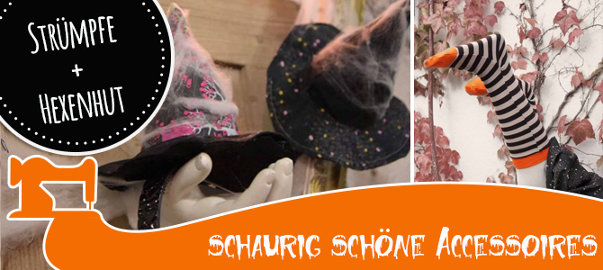 Hexenhut und Ringelsocken