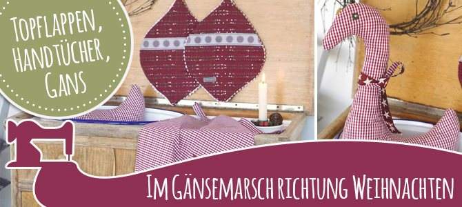 Topflappen & Weihnachtsgans