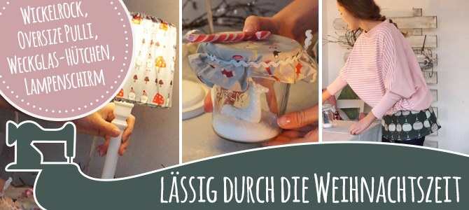 Wir tragen Christbaumschmuck ;)