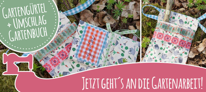 ….ab in den Garten