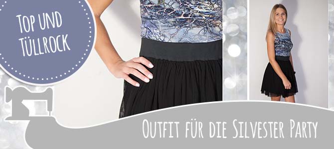 DIY Silvester Outfit – die Party kann kommen!