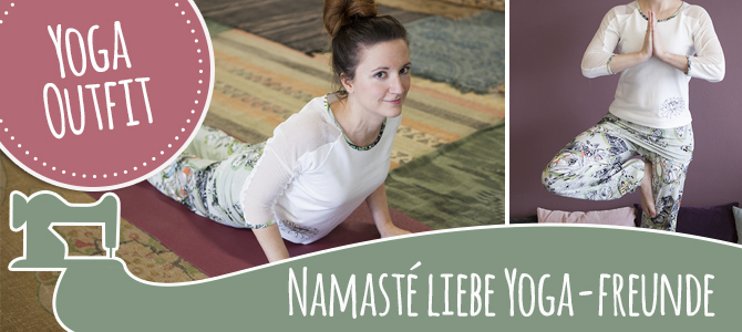 Yoga Outfit – schick entspannen