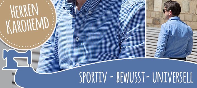 Herren Karohemd –  sportiv & urban