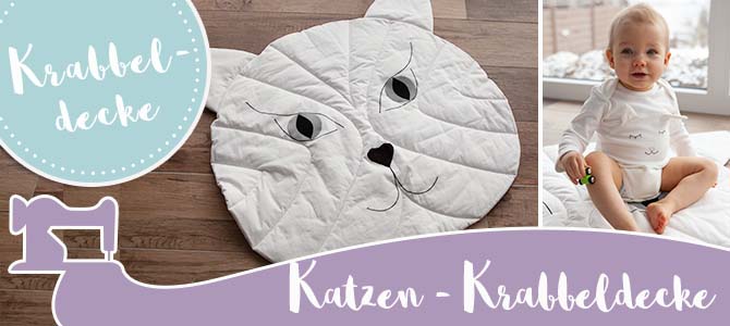 Katzen – Krabbeldecke 🐱♥︎