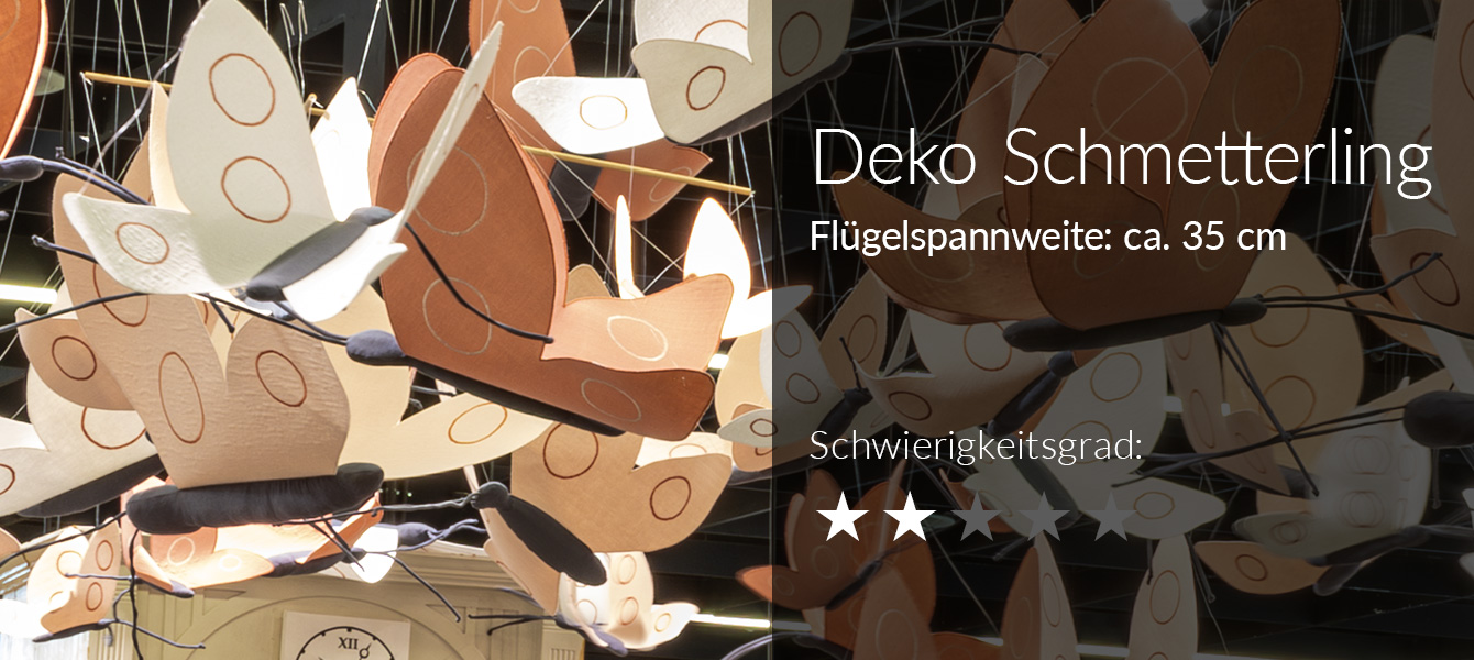 Deko Schmetterling