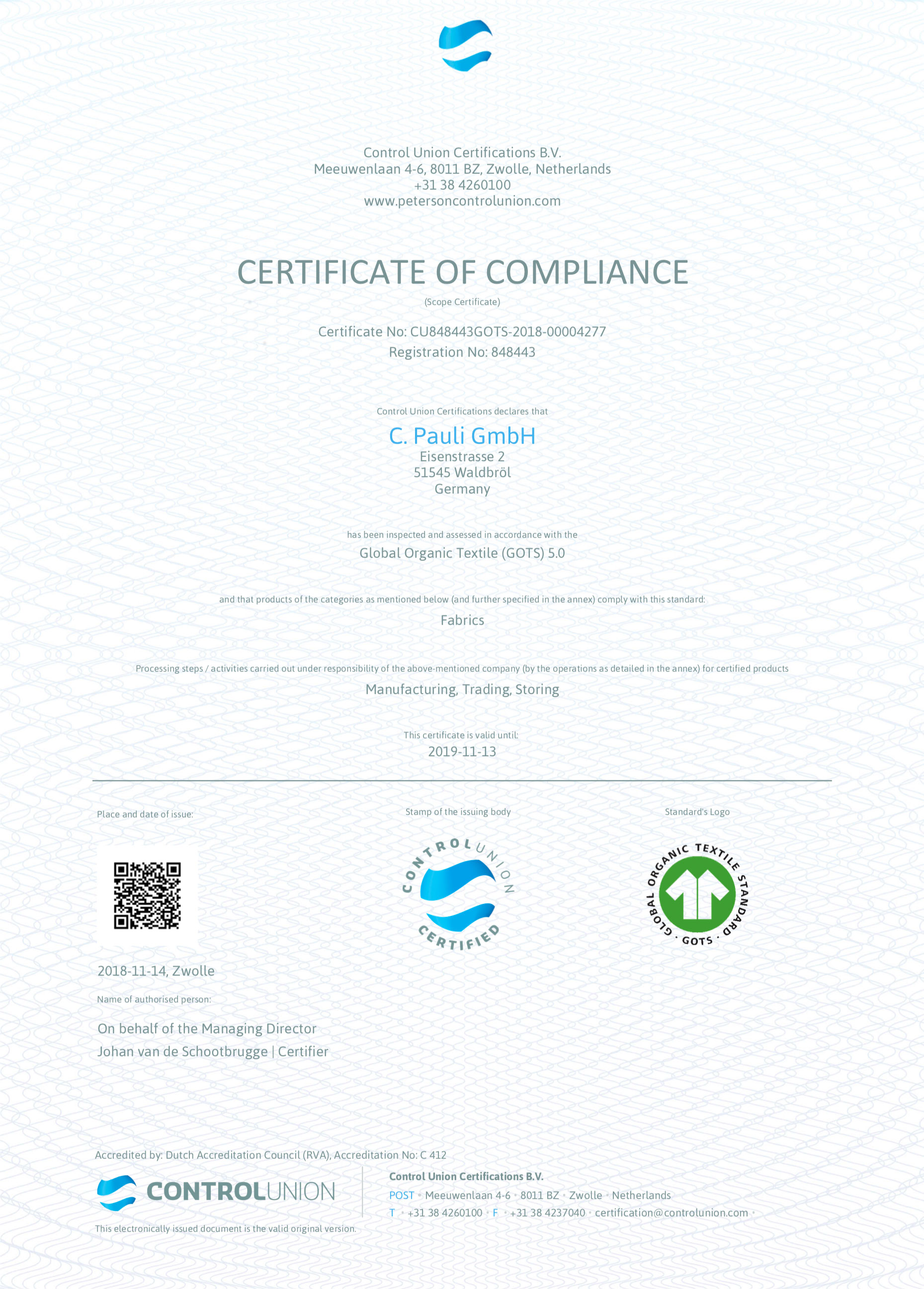 GOTS Scope Certificate 2018-11-14-081149-UTC
