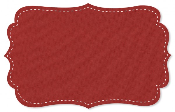 Wristband goods, Rib 1x1 - uni - red dahlia