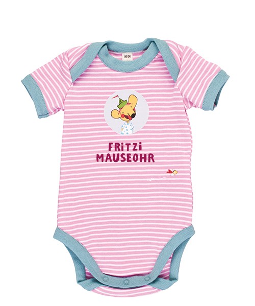 Baby bodysuit &quot;Fritzi Mauseohr&quot;