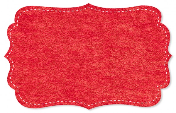 Knitted terry cloth - uni - bittersweet