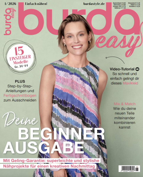 Burda Easy 01/2026