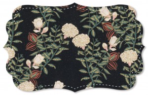 Fine poplin - snowball flowers Fine poplin - snowball flowers