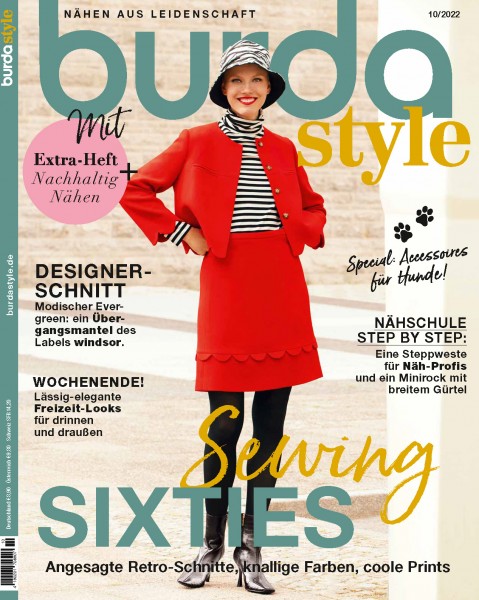 Burda Style 10/2022 deutsch