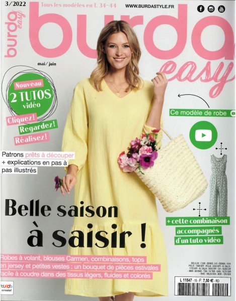 Burda easy 03/2022 the green issue FR