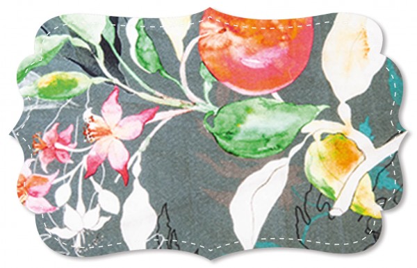 Voile - Fruit Garden