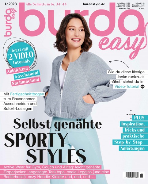 Burda Easy 01/2023 DE