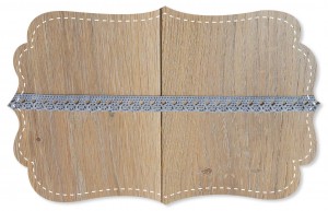 Preview: Organic cotton ribbon Barcelona alloy grey Preview: Organic cotton ribbon Barcelona alloy grey