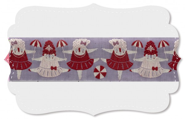 Zirkus Seiltänzerin