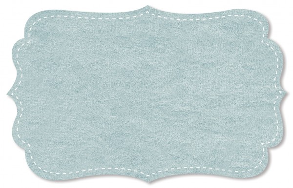 Knitted terry cloth - uni - cloud blue