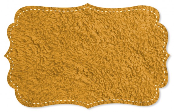 Peluche - uni - tawny olive