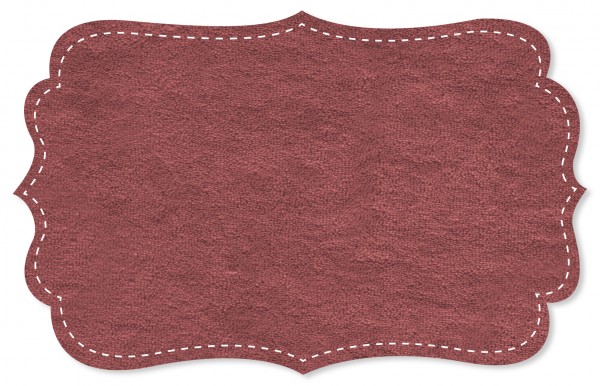 Strickfrottee Stoff - uni - deco rose