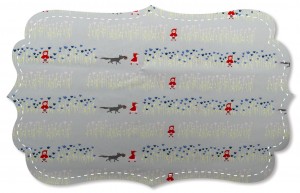 Soft poplin - Rotkäppchen 2 Soft poplin - Rotkäppchen 2