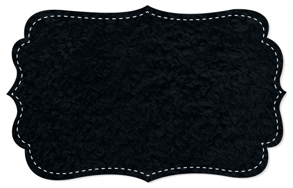 Plush - uni - black