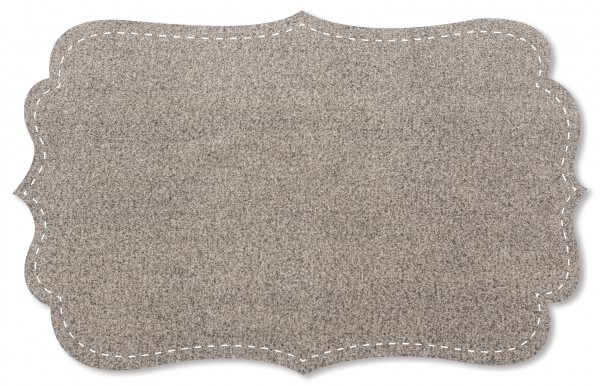 Wollstoff - Fine - uni - beige meliert