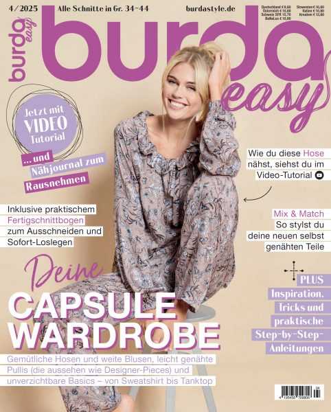 Burda Easy 04/2025
