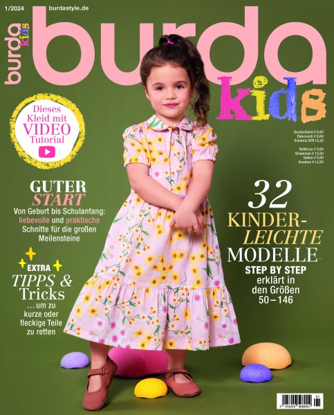 Burda Kids 1 2024