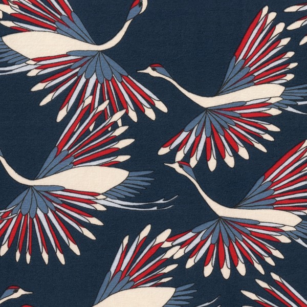 Rock Skulls Heiq Stoff Kaufen Single Jersey Stoff Pavo