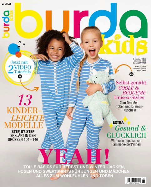 Burda Kids 2 2022