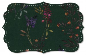 Fine poplin - green thimble Fine poplin - green thimble