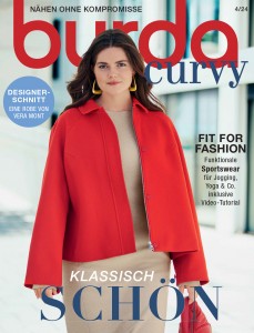 Burda Curvy 04/2024 DE Burda Curvy 04/2024 DE