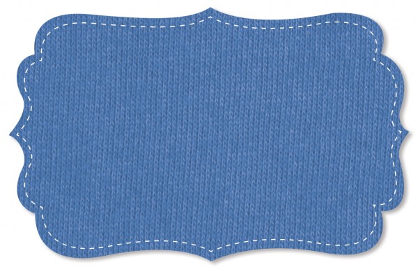 Sweat - uni - blue bonnet