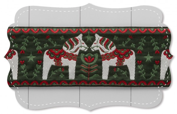 Dalarna Pferd
