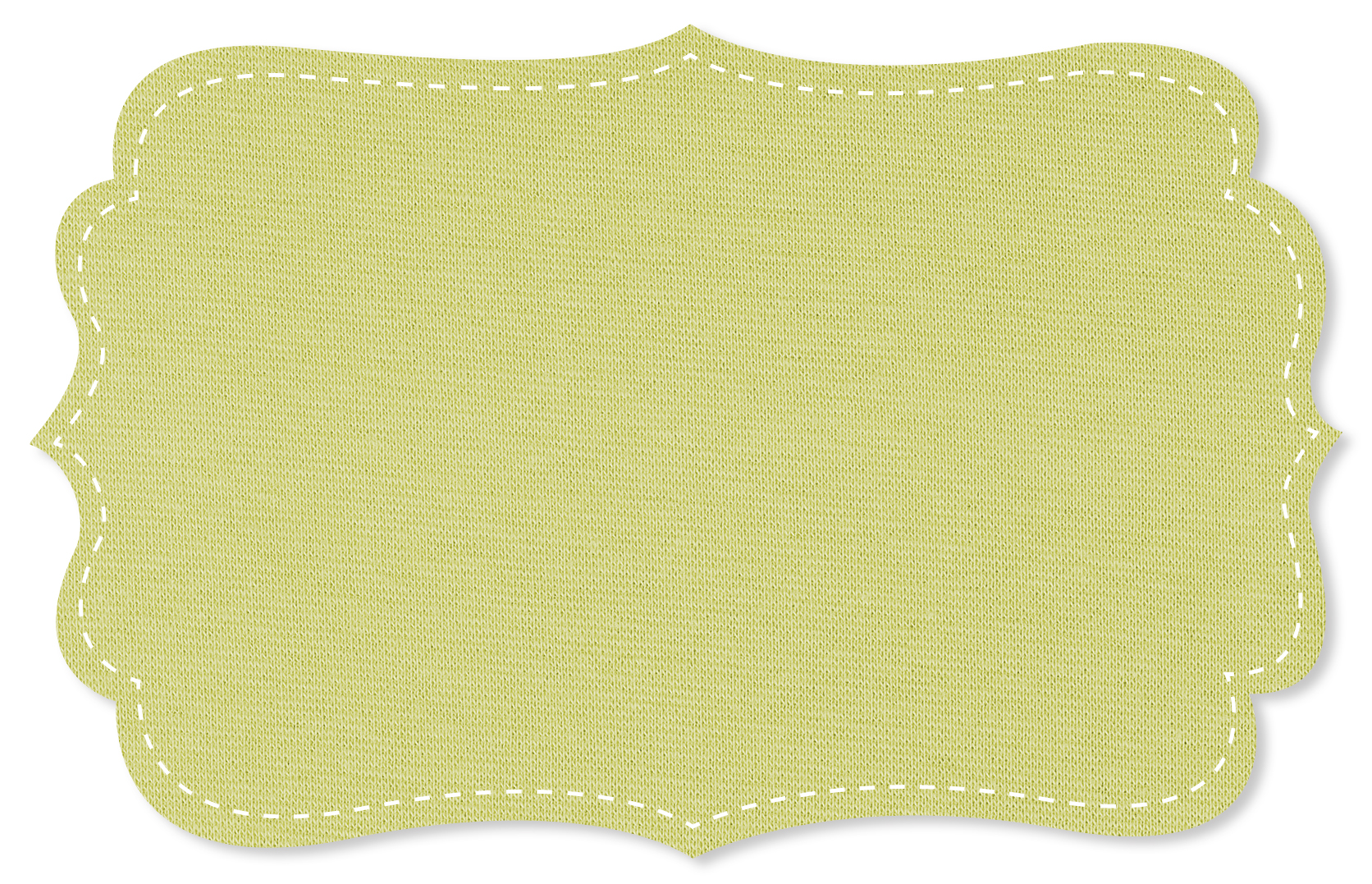 Scampoli di stoffa Rib 1x1 - Tessuto a tinta unita - mellow green