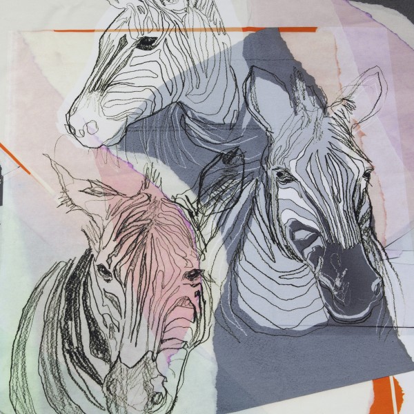 Single Jersey - Wild Zebra