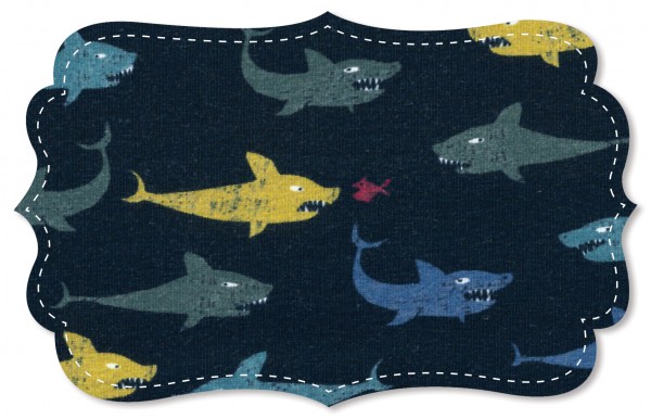 Single Jersey - Sharks