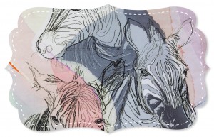 Preview: Single Jersey - Wild Zebra Preview: Single Jersey - Wild Zebra