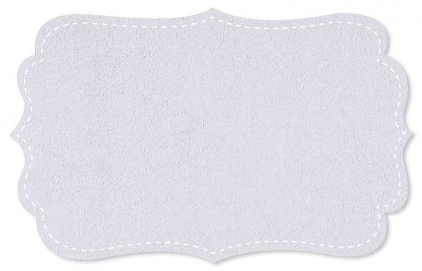 Woven terry cloth - uni - white