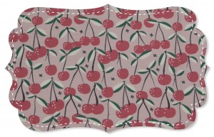 Single Jersey - Cherry Single Jersey - Cherry