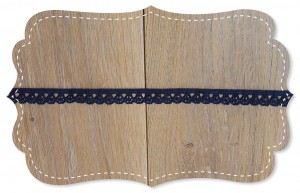 Ruban en coton bio Barcelona navy blazer Ruban en coton bio Barcelona navy blazer