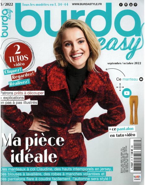 Burda Easy 05/2022 FR