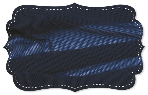 Soft tulle - uni - navy blazer