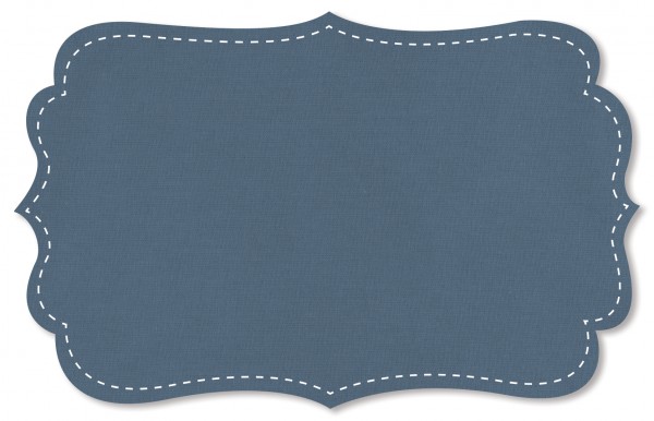 Fine poplin - uni - blue mirage