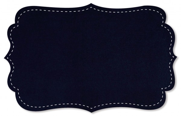 Velours côtelé - uni - navy blazer