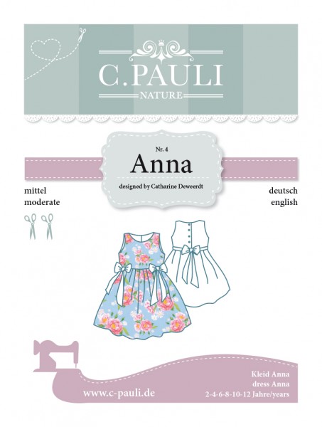 sewing pattern Anna