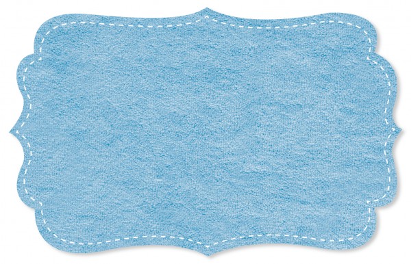 Knitted terry cloth - uni - angel falls