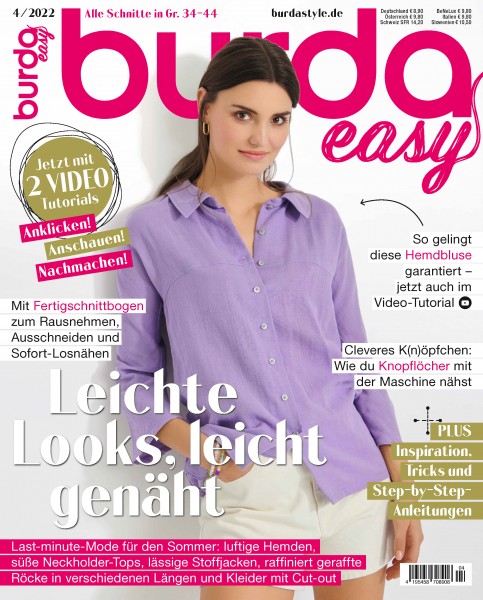 Burda Easy 04/2022 FR