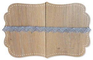 Organic cotton lace Girona alloy grey Organic cotton lace Girona alloy grey